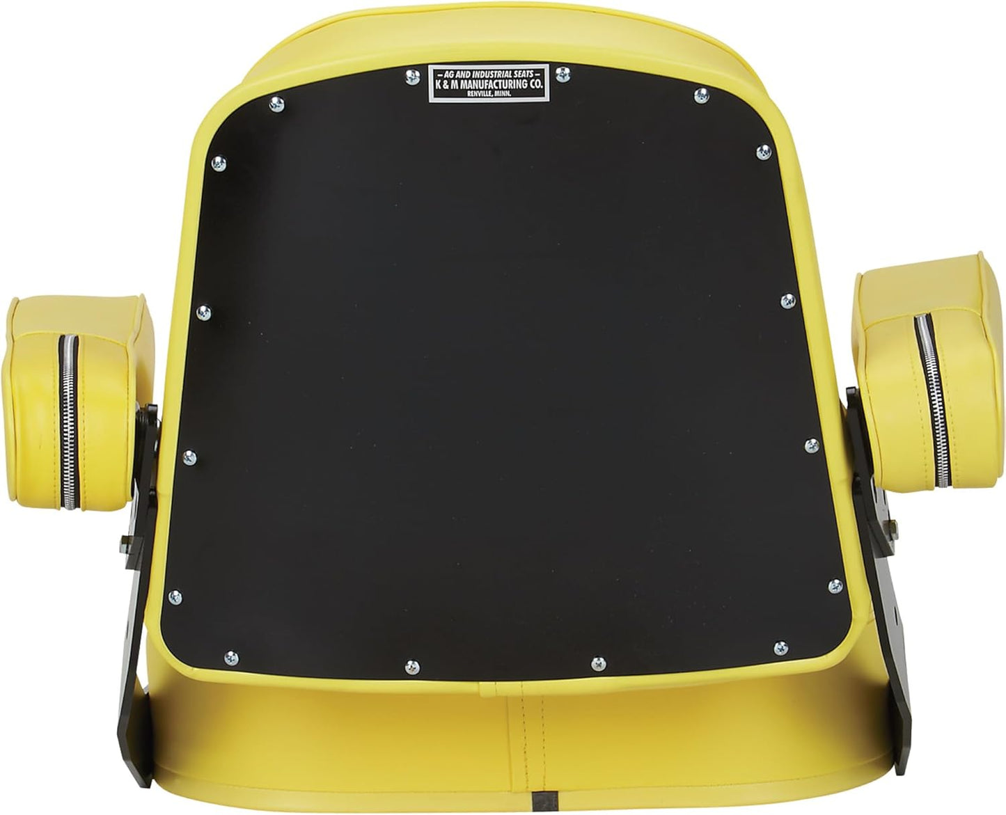 K&M SD Seat Assembly Yellow John Deere Replacement