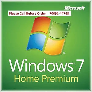 Microsoft Windows 7 Home Premium 32-bit OEM DVD