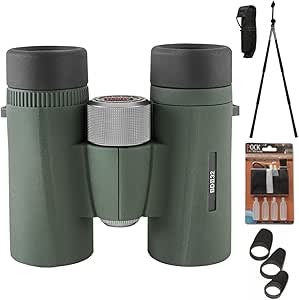 Kowa 10x32mm BDII-XD Prominar Binoculars Bundle