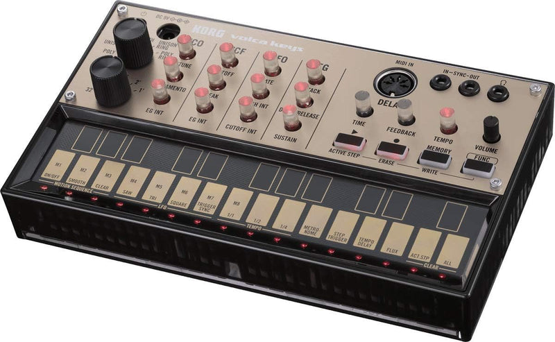 Korg VOLCAKEYS 27-Key Analog Sound Module Synthesizer — main product image