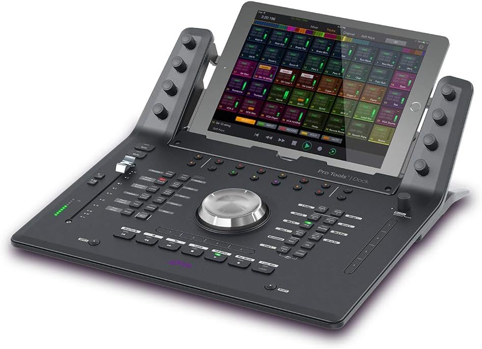 Avid 99006567600 Pro Tools Dock Control Surface