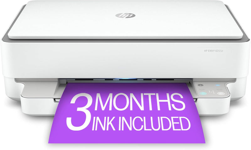 HP ENVY 6055e Wireless Color Inkjet Printer — main product image