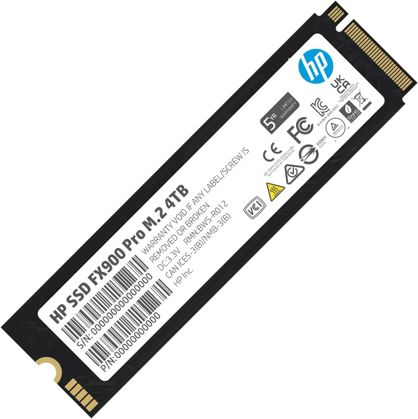 HP 4A3U2AA#ABB 4TB NVMe Gen4 SSD