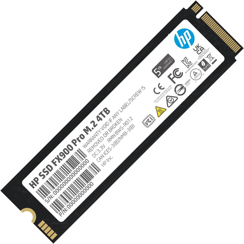 HP 4A3U2AA#ABB 4TB NVMe Gen4 SSD — main product image