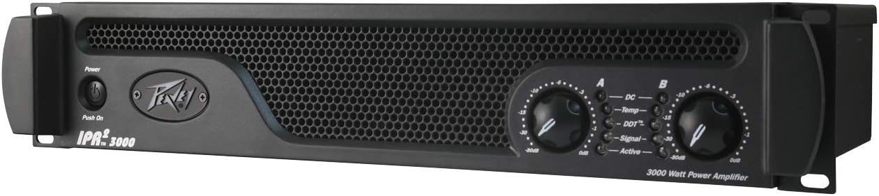 Peavey 03609520 IPR2 3000 Lightweight Power Amplifier