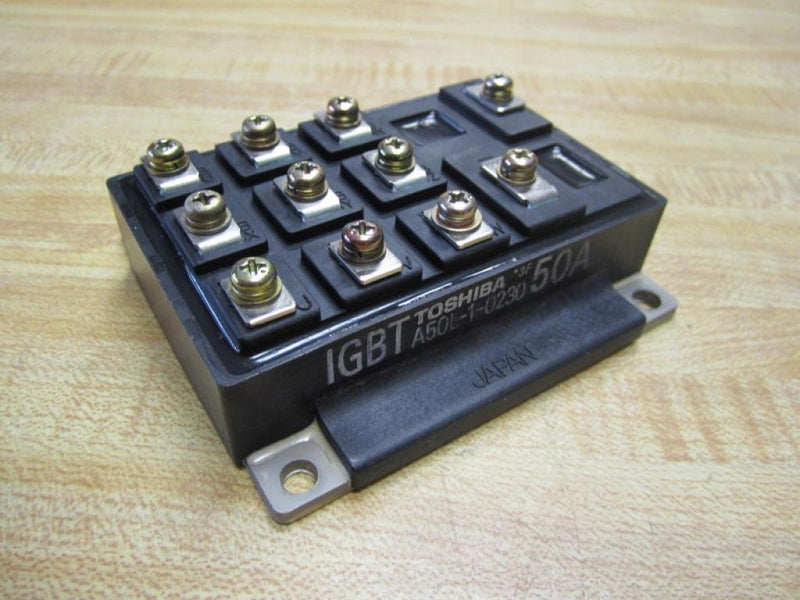 Toshiba IGBT A50L-1-0230 50A Power Module — main product image