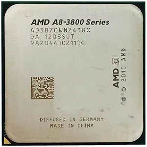 AMD A8-Series A8-3870K 3.0 GHz Quad-Core Processor