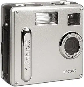 Polaroid PDC5070 5.1MP Digital Camera Silver — main product image