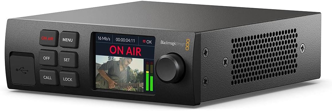 Blackmagic Design OB02476 Web Presenter HD - Streaming