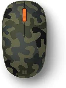 Microsoft 8KX-00028 Modern Camo Wireless Mouse Forest