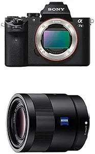 Sony Alpha A7II Full Frame Camera with 55mm Lens