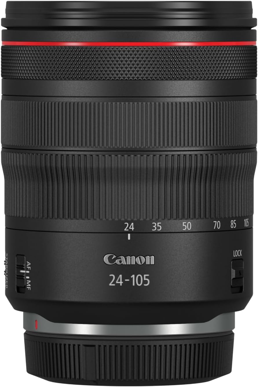 Canon 2963C002 RF 24-105mm f/4L IS USM Lens