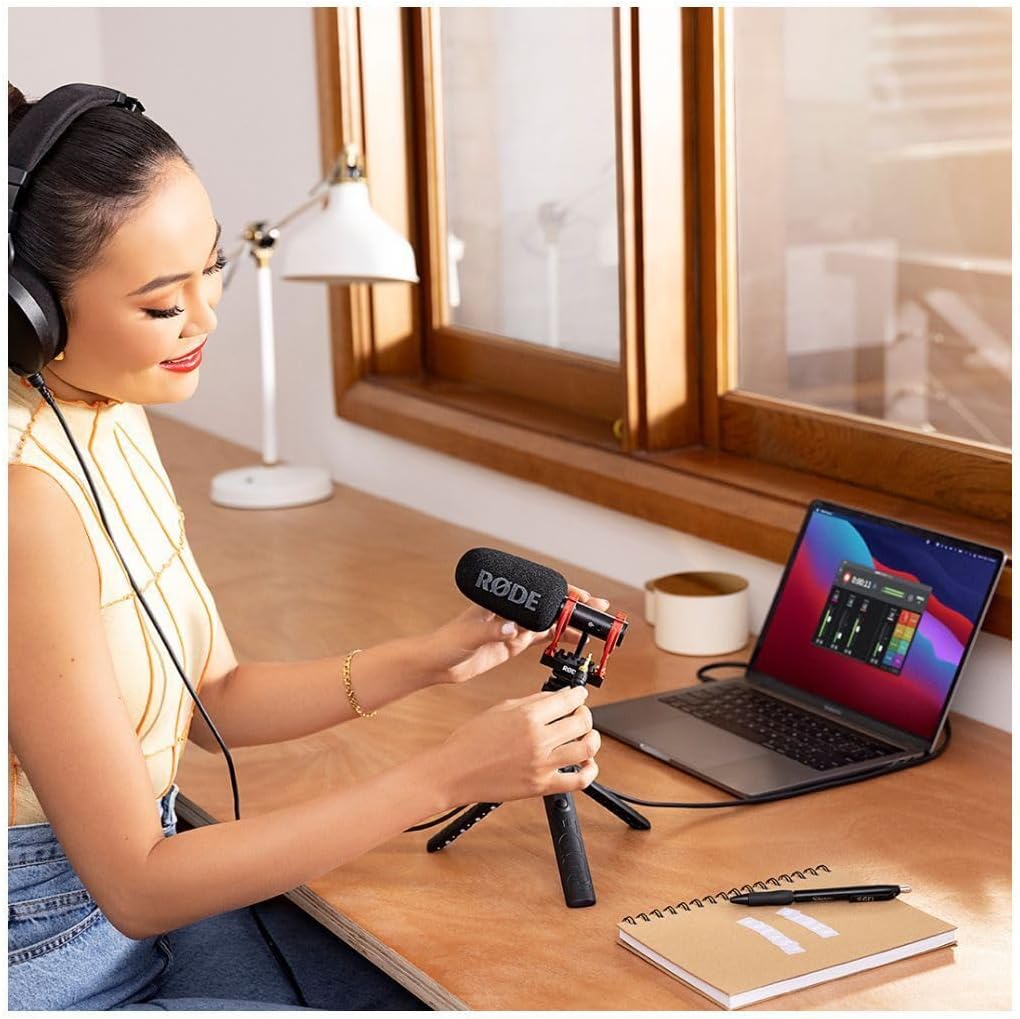 Rode VideoMic GO II On-Camera Shotgun Microphone