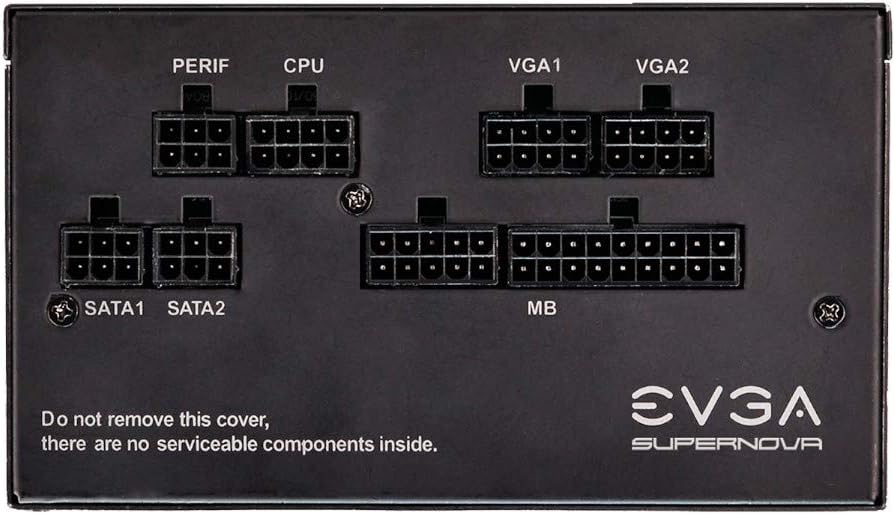 EVGA 650 G5 80+ Gold Fully Modular PSU