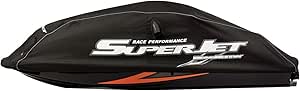 Yamaha YA# MWV-CVRSJ-GY-19 Superjet Waverunner Cover — main product image