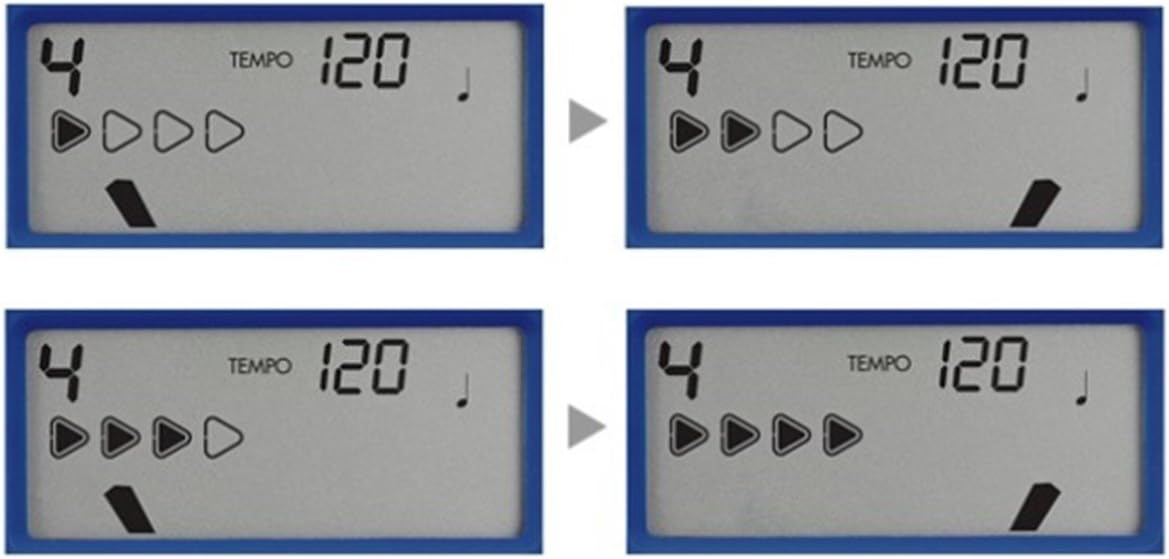 Korg MA1BL Visual Beat Counting Metronome - Blue