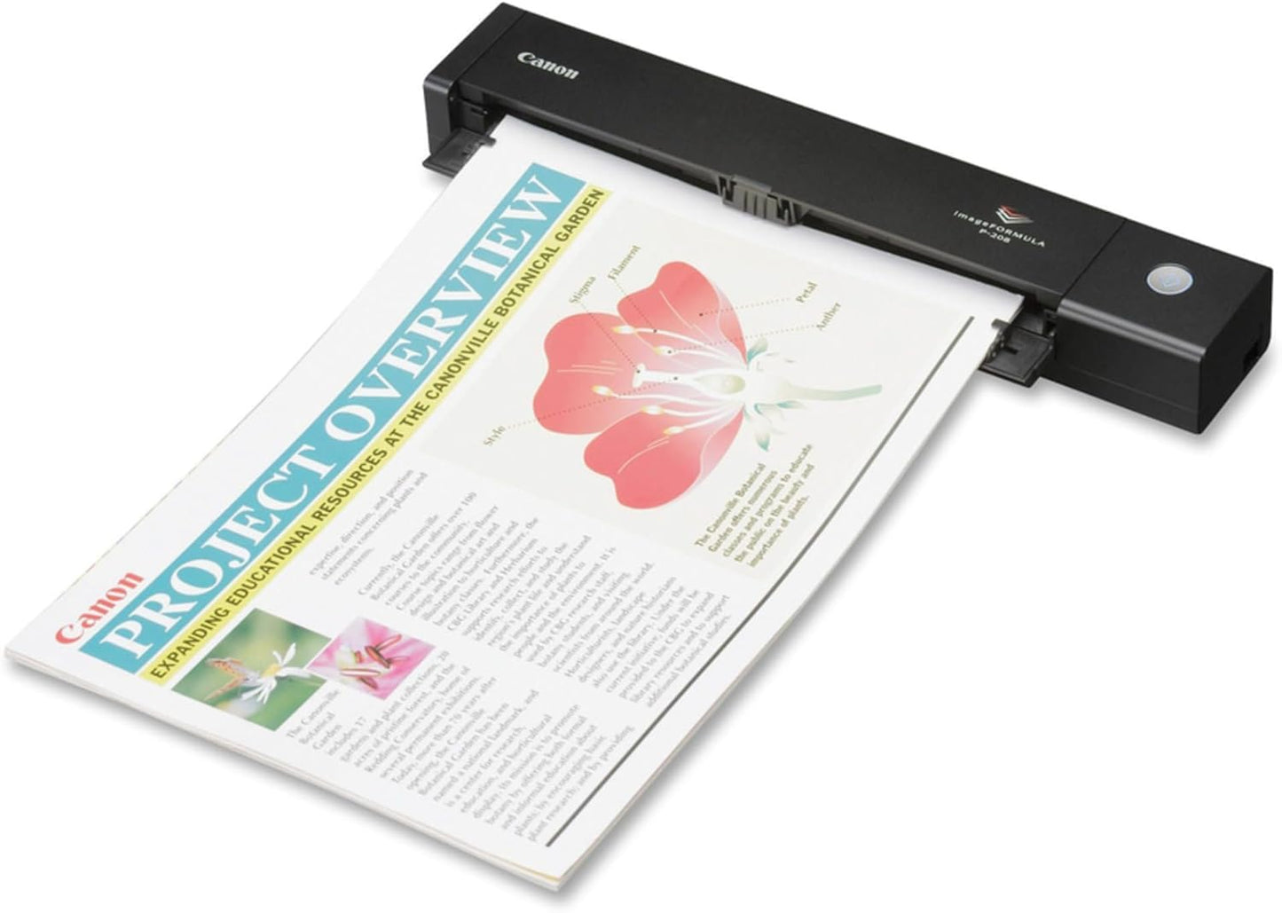 Canon imageFORMULA P-208II Portable Document Scanner