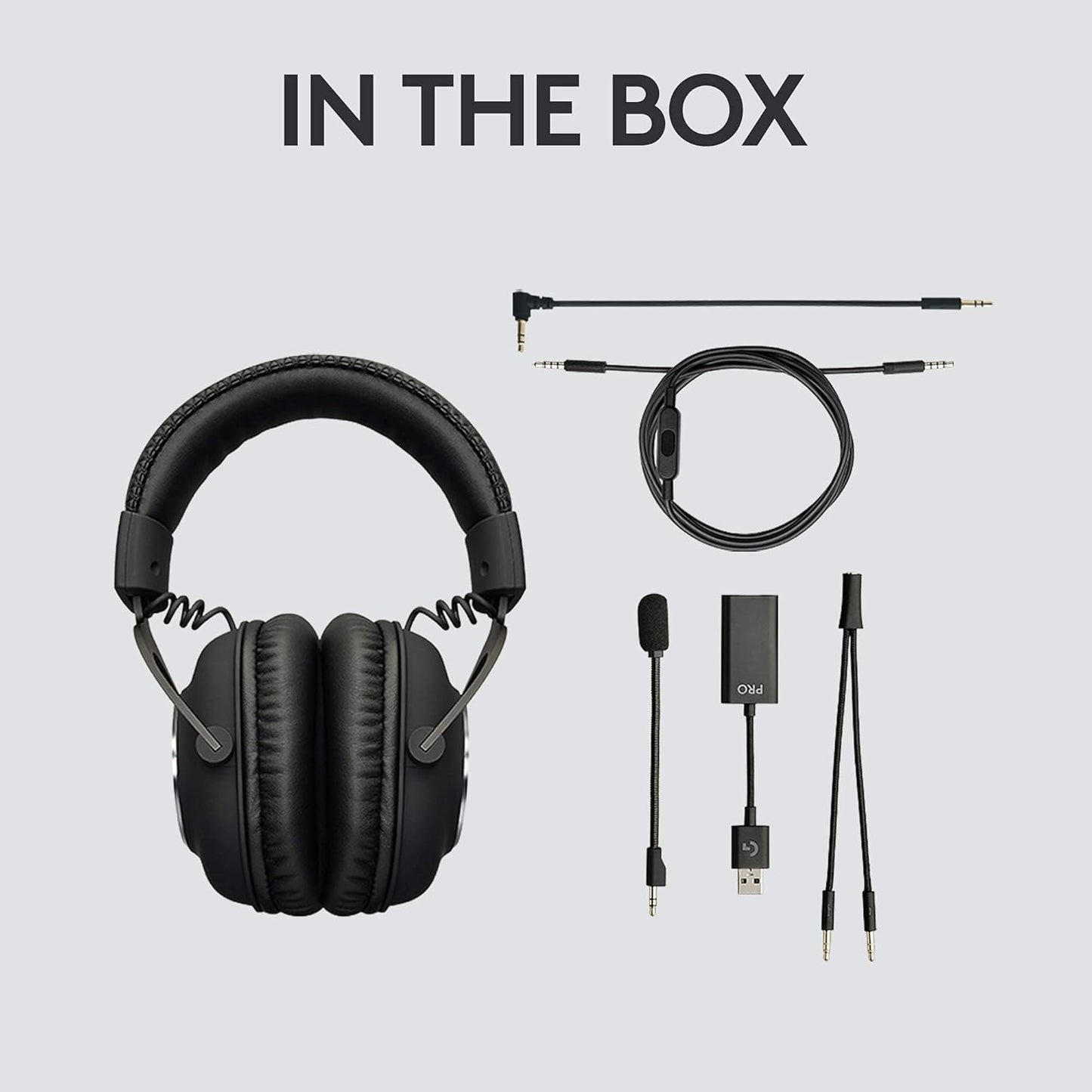 Logitech 981-001003 G PRO Oculus Quest 2 Gaming Headset (Renewed)