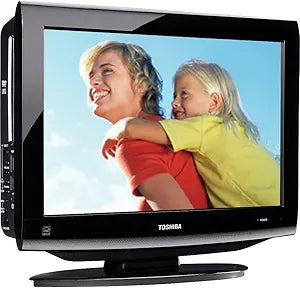 Toshiba 19CV100U 19-Inch 720p LCD/DVD Combo TV