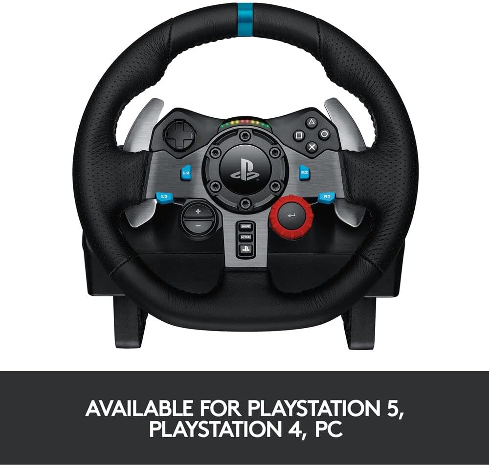 Logitech 941-000110-cr G29 Racing Wheel Shifter Bundle Renewed