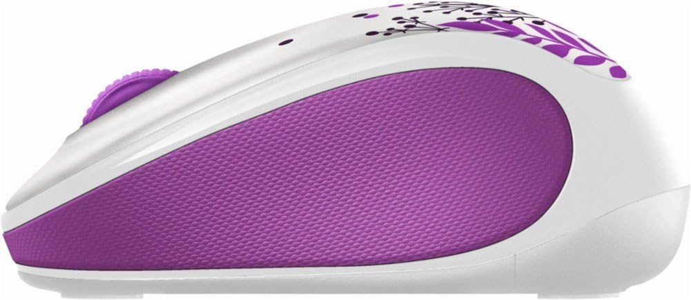 Logitech 910-005345 M325 Wireless Mouse Purple Peace