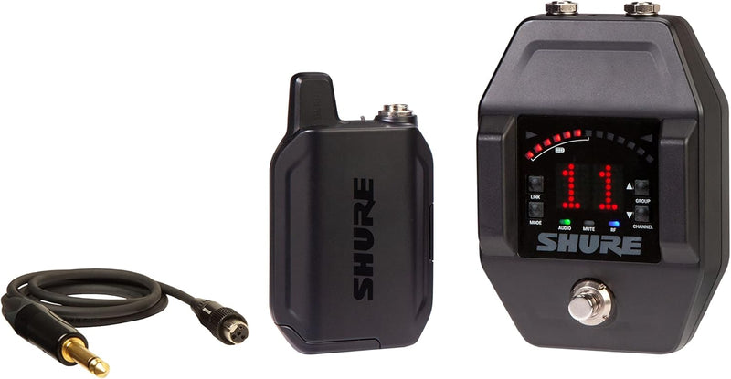 Shure GLXD16+-Z3 Digital Wireless Guitar Pedal System — main product image