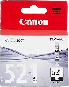 Canon CLI-521BK Black Ink Cartridge Original — main product image