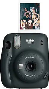 Fujifilm Instax Mini 11 Instant Camera - Charcoal Grey — main product image