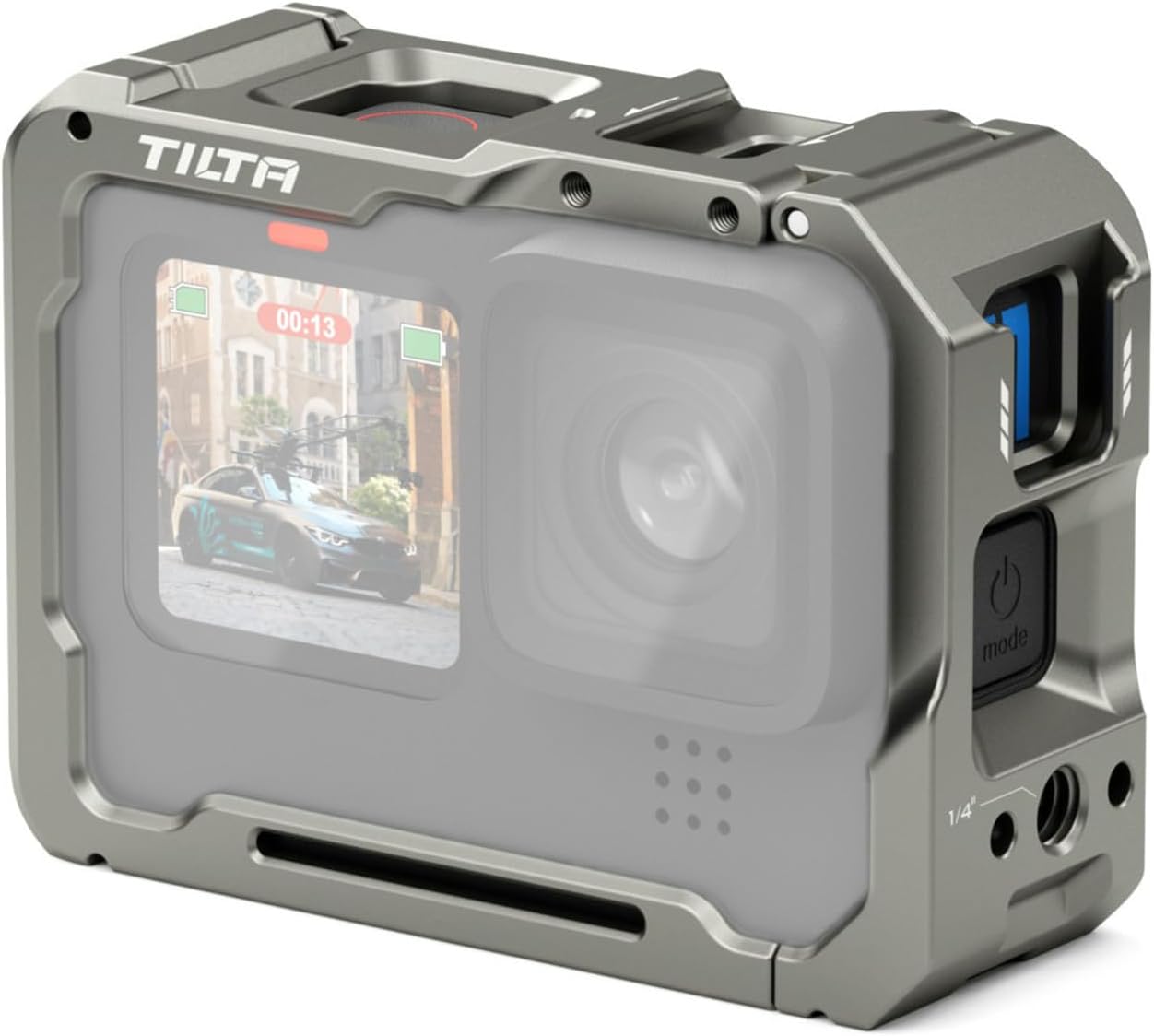 Tilta Titanium Gray TA-T42-FCC-TG GoPro Hero 12/11/10/9 Camera Cage