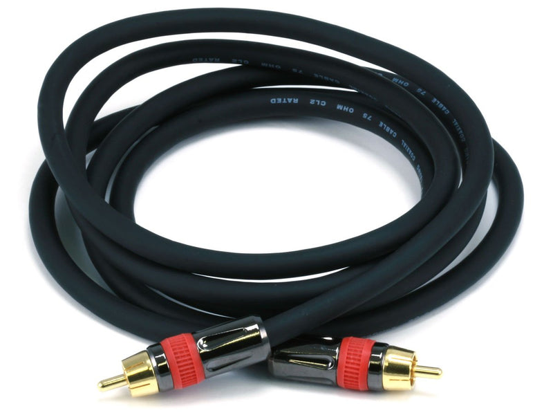 Monoprice 102680 RG6 Coaxial Cable - 6ft CL2 Rated — main product image