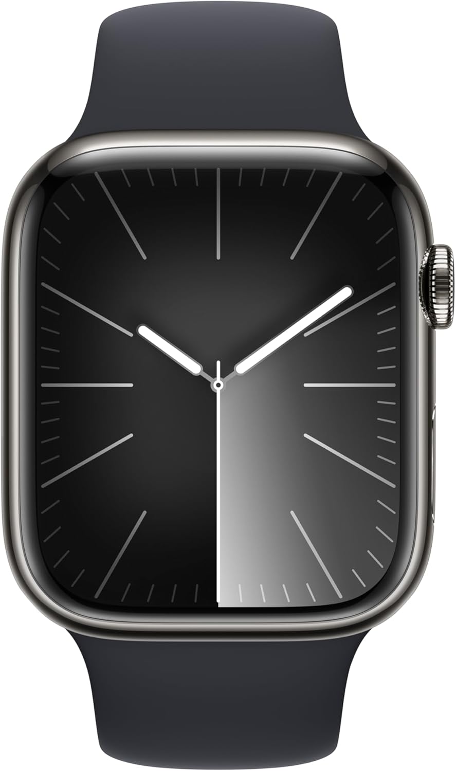 Apple MRMW3LL/A: Watch Series 9, 45mm GPS + Cellular, Graphite