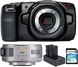 Blackmagic Design Pocket 4K Cinema Camera Bundle