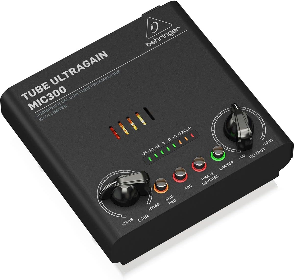 Behringer MIC300 Tube Preamplifier Limiter