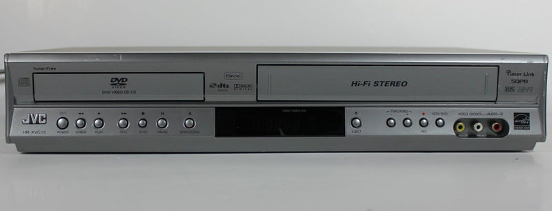 JVC HR-XVC15 DVD VHS Combo Player Recorder — main product image