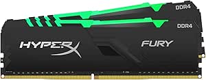 HyperX HX430C15FB3AK2/32 Fury 32GB DDR4 3000MHz RGB Memory Kit