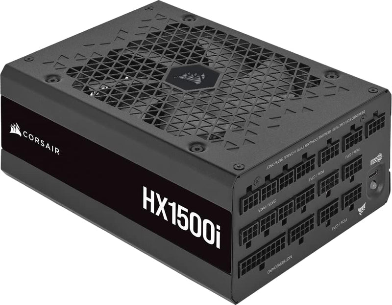 Corsair CP-9020215-NA HX1500i 1500W 80+ Platinum Digital ATX PSU — main product image