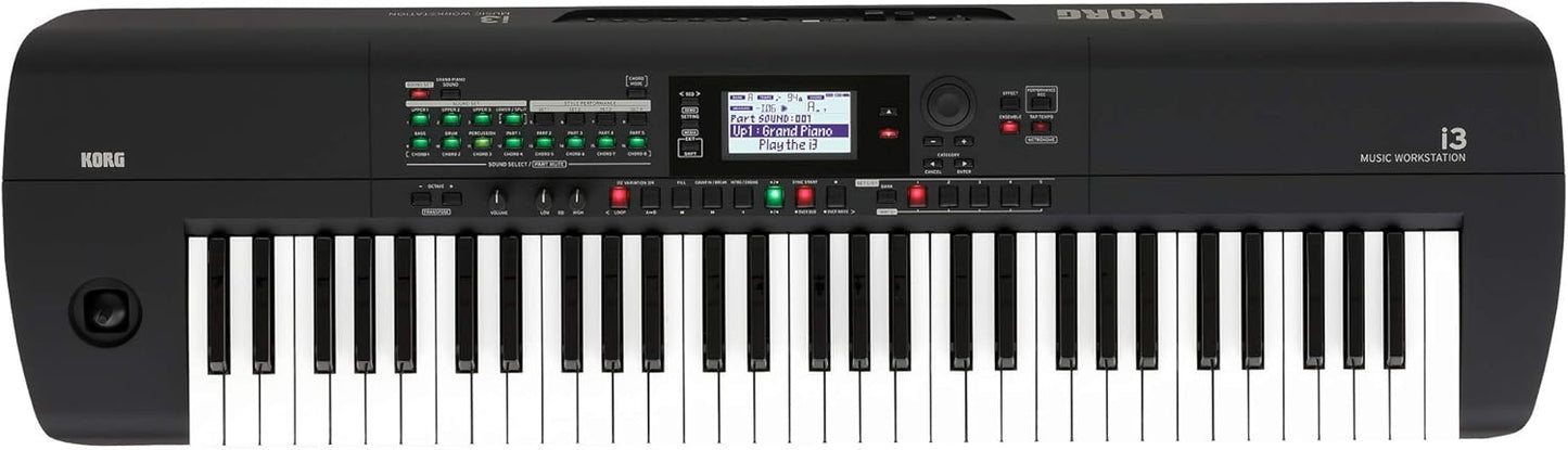 Korg I3-MB 61-Key Portable Music Workstation