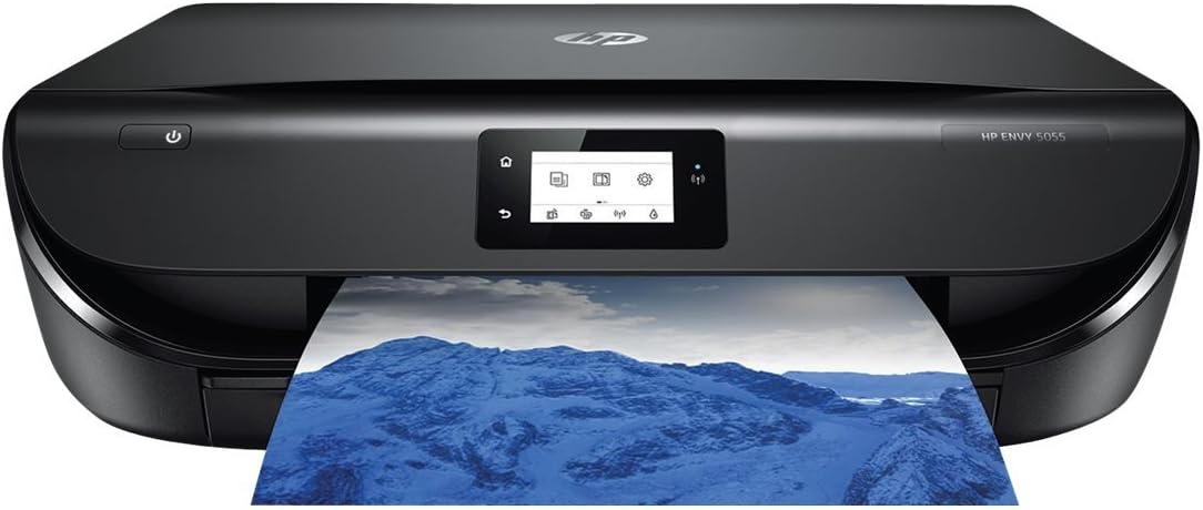 HP ENVY 5055 Wireless Printer: All-in-One Color Photo, Alexa