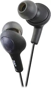 JVC HAFX5B Gumy Plus In-Ear Headphones - Olive Black — main product image