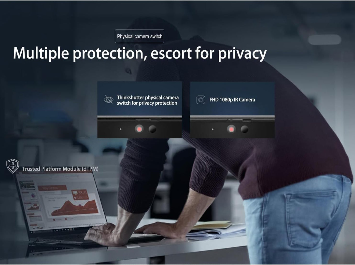 Lenovo T16 i5-1335U 16" FHD+ Business Laptop