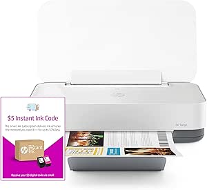 HP Tango Smart Printer with Instant Ink Code