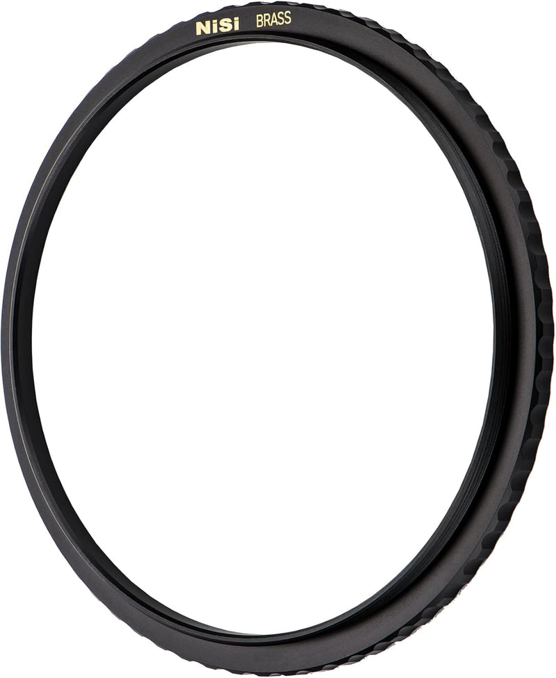 NiSi NIP-BRSTP-77-82 77-82mm Brass Step-Up Ring Adapter — main product image