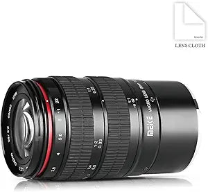 Meike MK 85mm f/2.8 Fuji X-Mount Macro Portrait Lens — main product image