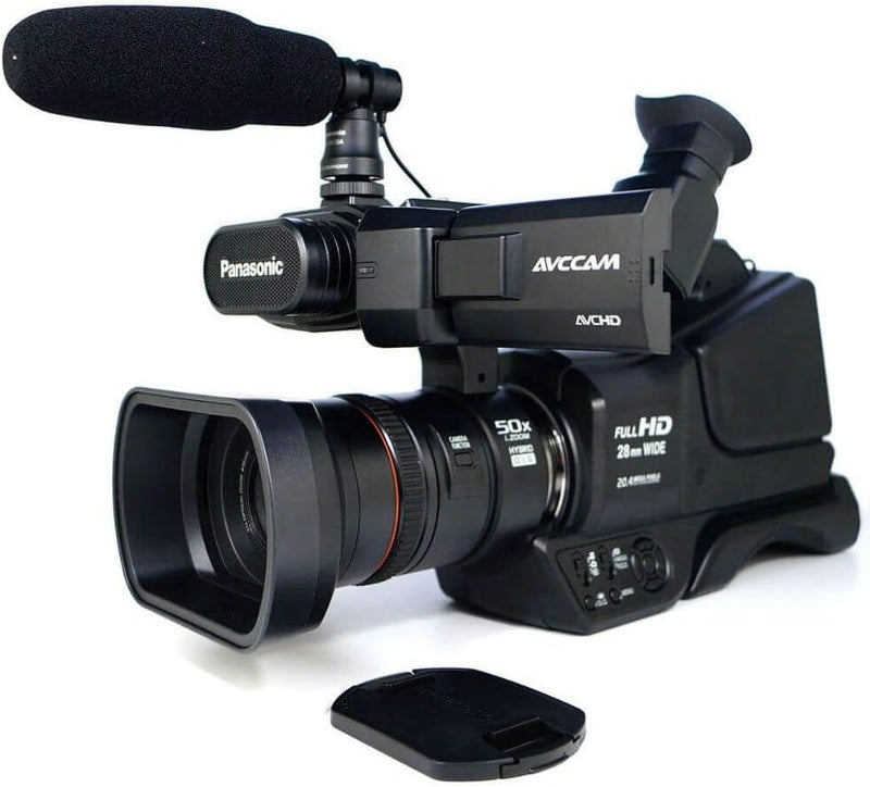 Panasonic AG-AC8PJ Shoulder Mount Full HD Camcorder — main product image