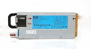 HP 599381-001 ProLiant DL360 G6 460W Power Supply — main product image