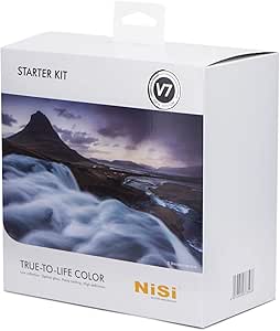NiSi 500237 V7 100mm Filter Starter Kit