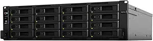 Synology RS4017xs+ 16-Bay NAS RackStation (Diskless) — main product image