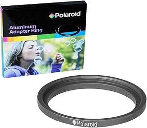 Polaroid PLSUR4358 43mm to 58mm Adapter Ring