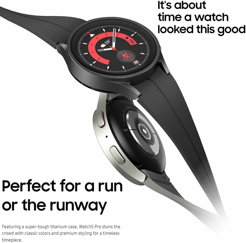 Samsung Galaxy Watch5 Pro 45mm GPS Renewed