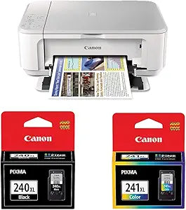 Canon PIXMA MG3620 Wireless Inkjet Printer & Ink Cartridge Bundle